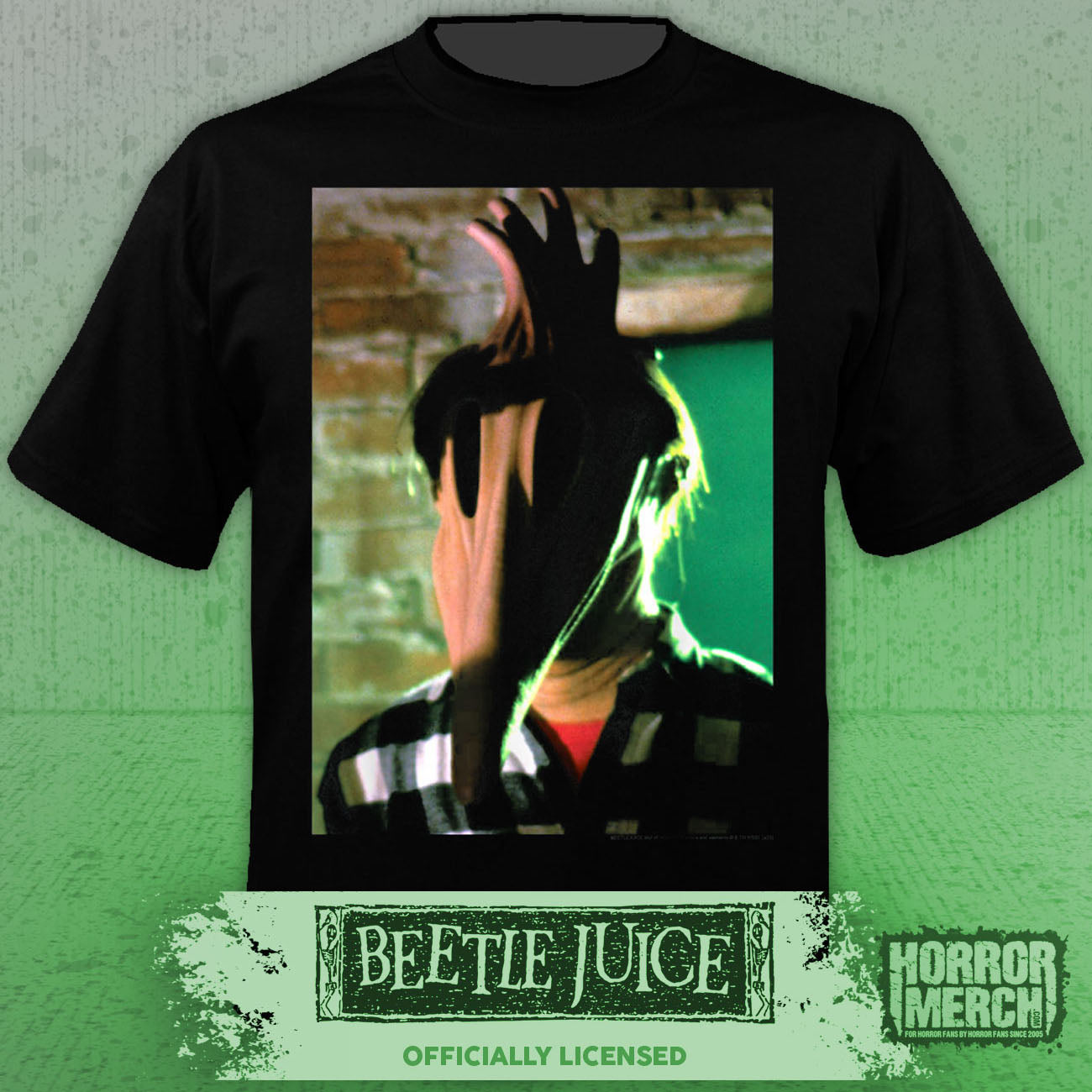 Beetlejuice - Adam Womens Shirt