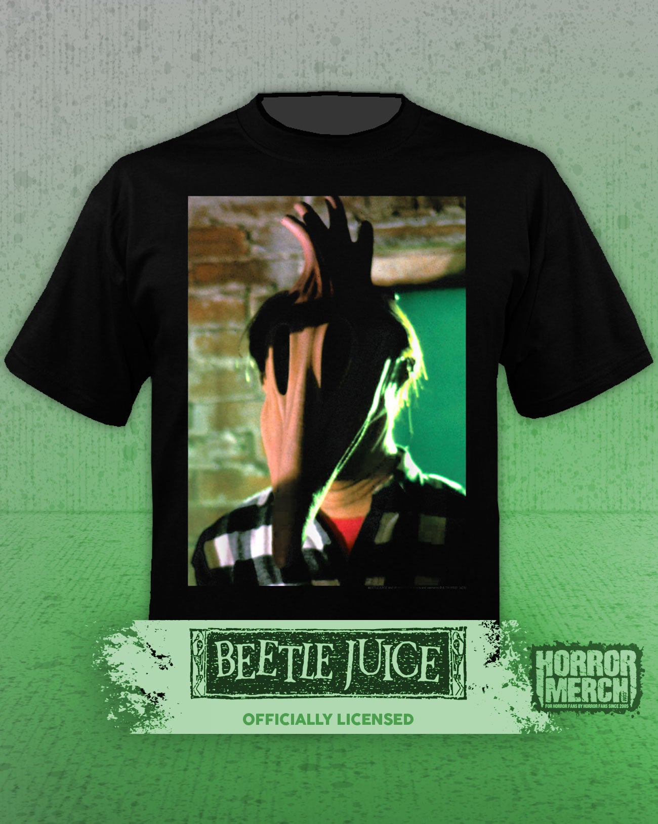 Beetlejuice - Adam Womens Shirt