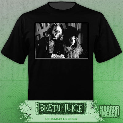 Beetlejuice - Wedding Photo Mens Shirt
