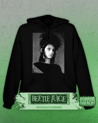 Beetlejuice - Lydia (Close-Up) Hooded Sweatshirt