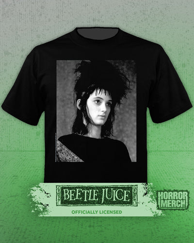 Beetlejuice - Lydia (Close-Up) Womens Shirt