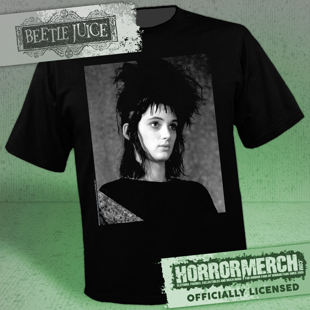 Beetlejuice - Lydia Mens Shirt