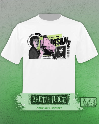 Beetlejuice - Delia Womens Shirt (White)