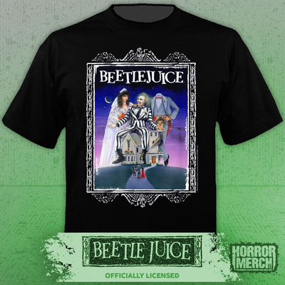 Beetlejuice - Poster Womens Shirt