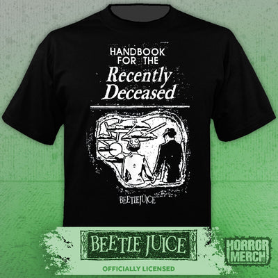 Beetlejuice - Handbook For The Recently Deceased Womens Shirt