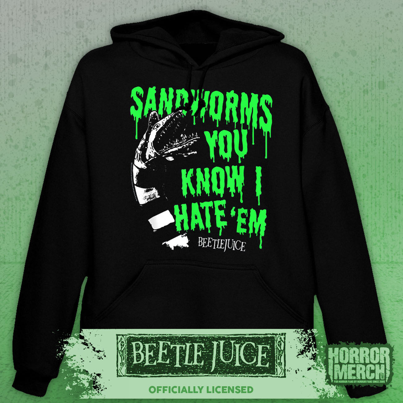 Beetlejuice - Sandworms Hooded Sweatshirt