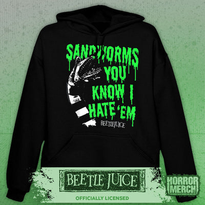 Beetlejuice - Sandworms Hooded Sweatshirt
