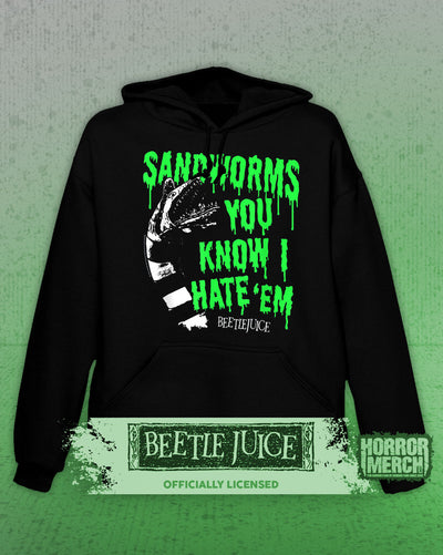 Beetlejuice - Sandworms Hooded Sweatshirt