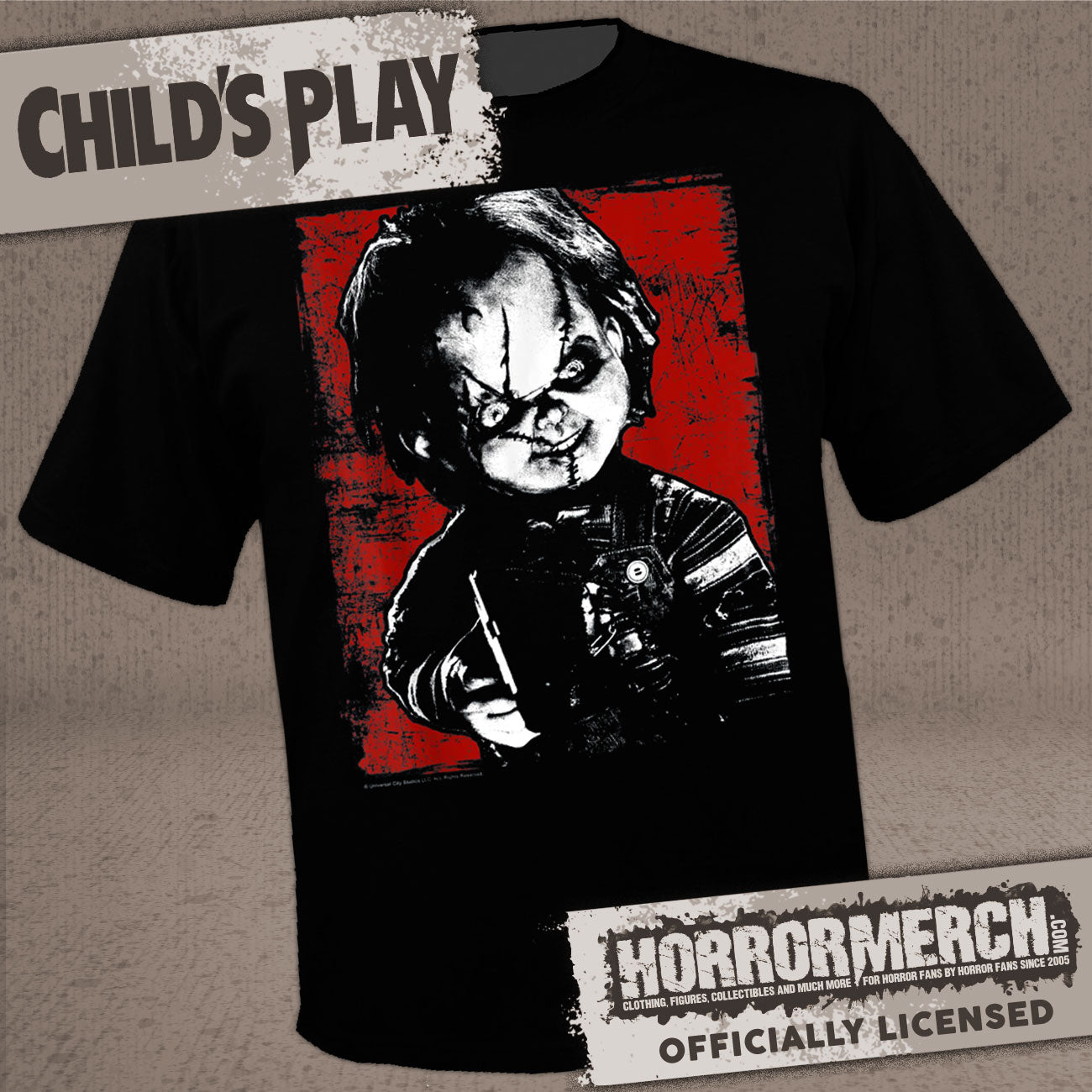 Childs Play - Angry Mens Shirt