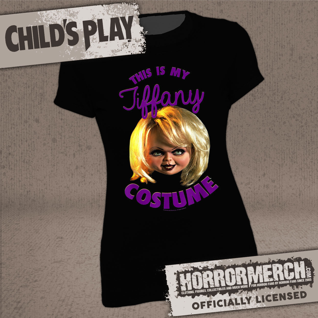 Childs Play - Costume (Tiffany) Womens Shirt
