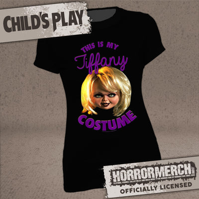 Childs Play - Costume (Tiffany) Womens Shirt