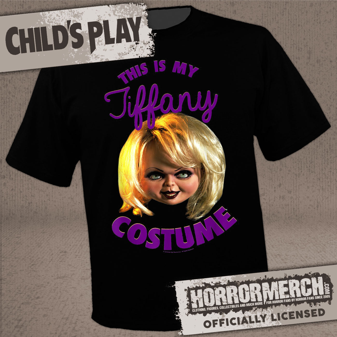 Childs Play - Costume (Tiffany) Womens Shirt