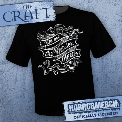 Craft - We Are The Weirdos (Script) Mens Shirt