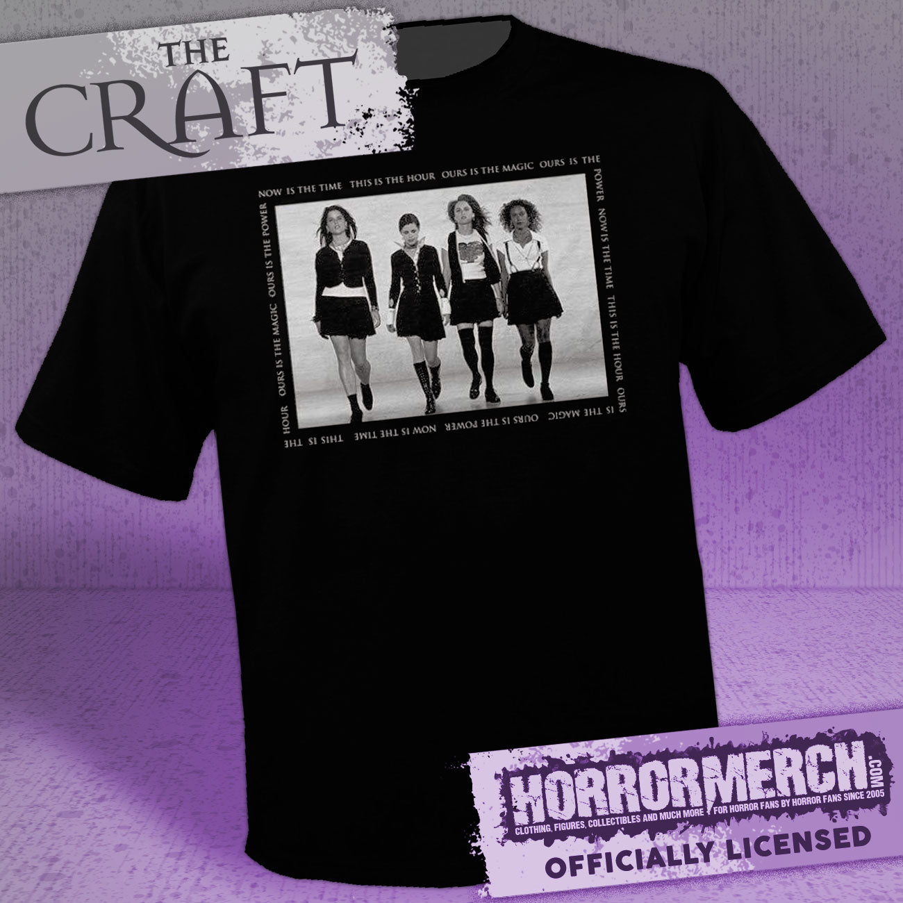 Craft - Walking (BW) Mens Shirt