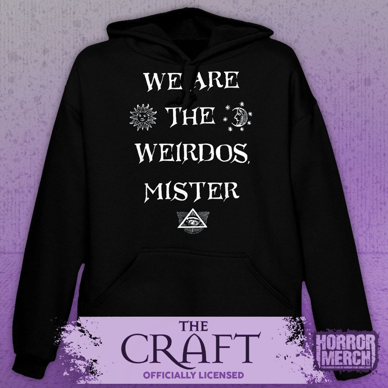 Craft - We Are The Weirdos (Symbols) Hooded Sweatshirt