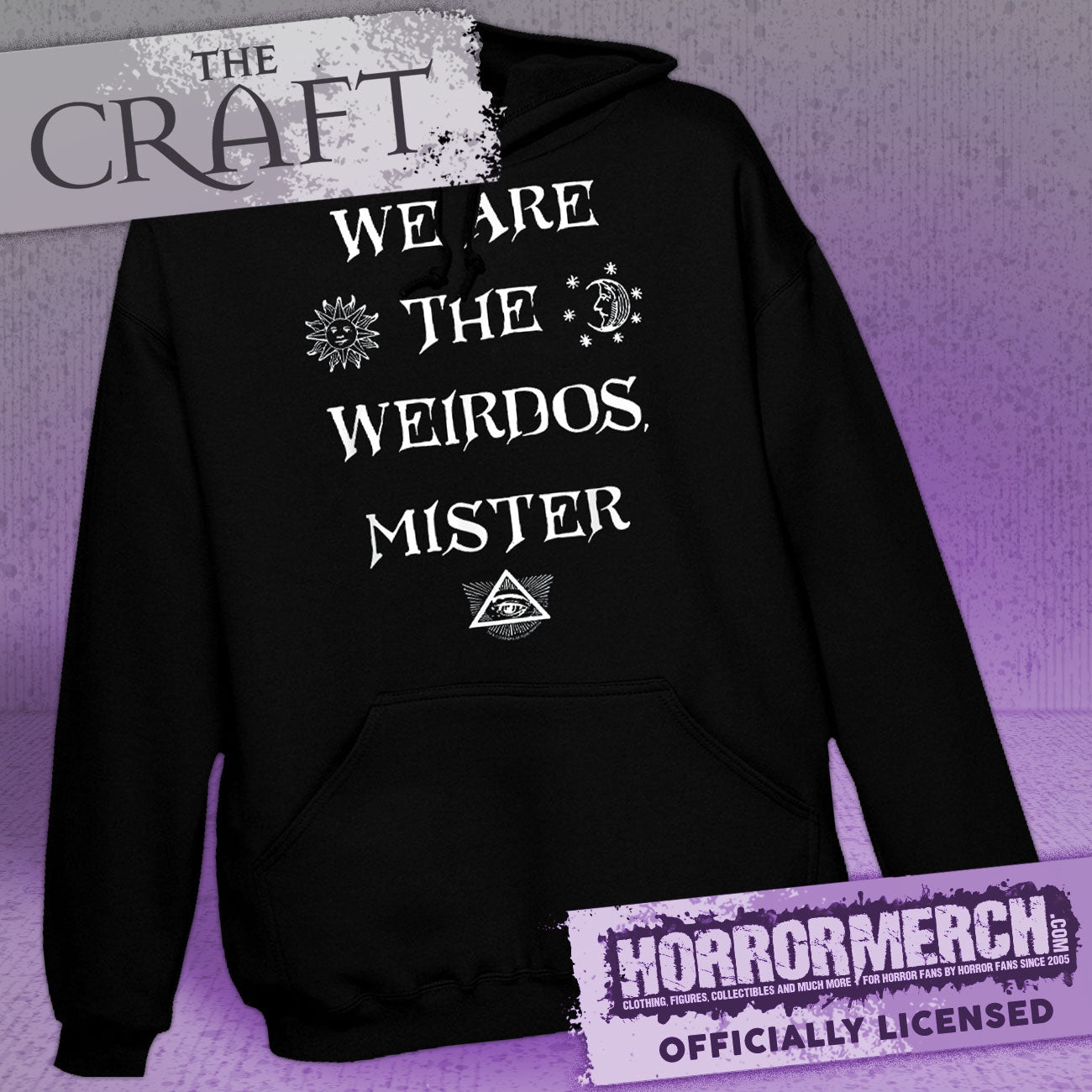 Craft - We Are The Weirdos (Symbols) Hooded Sweatshirt