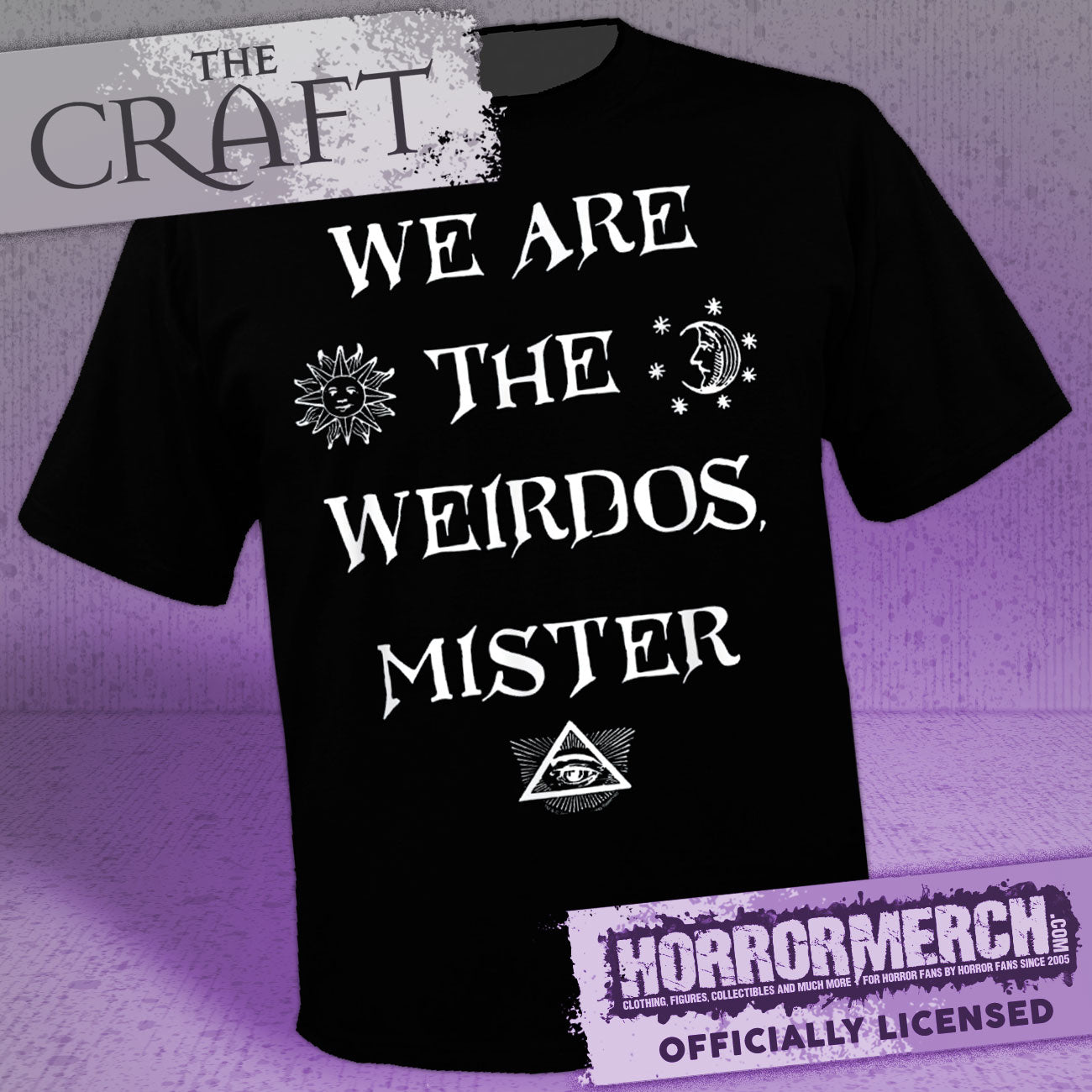 Craft - We Are The Weirdos (Symbols) Mens Shirt