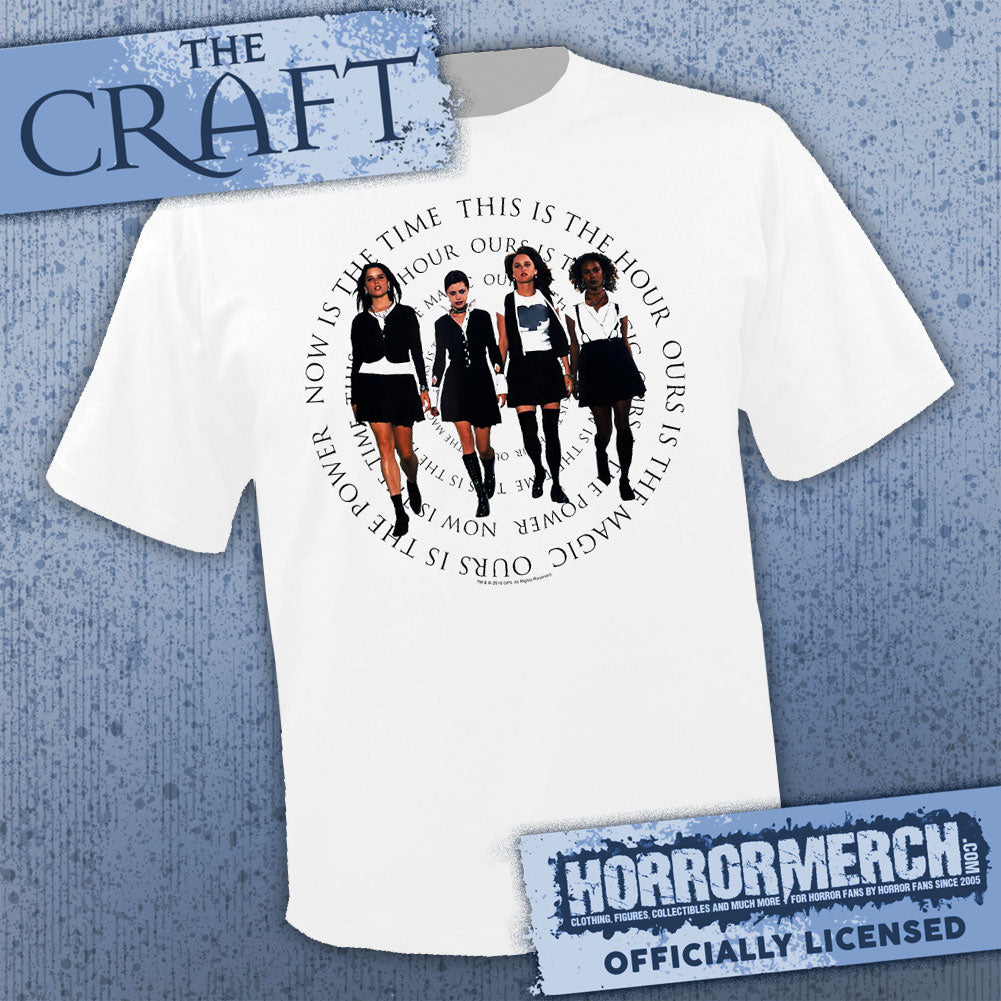 Craft - Now Is The Time (Photo) Mens Shirt