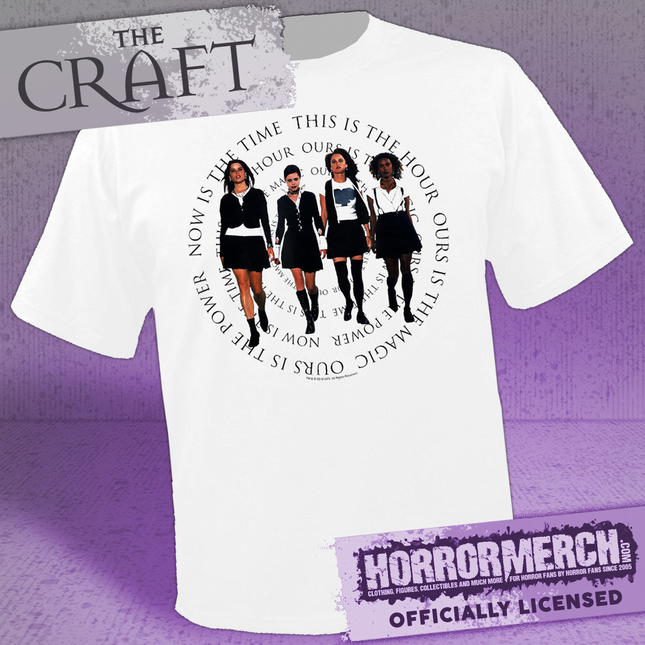 Craft - Now Is The Time (Photo) Womens Shirt