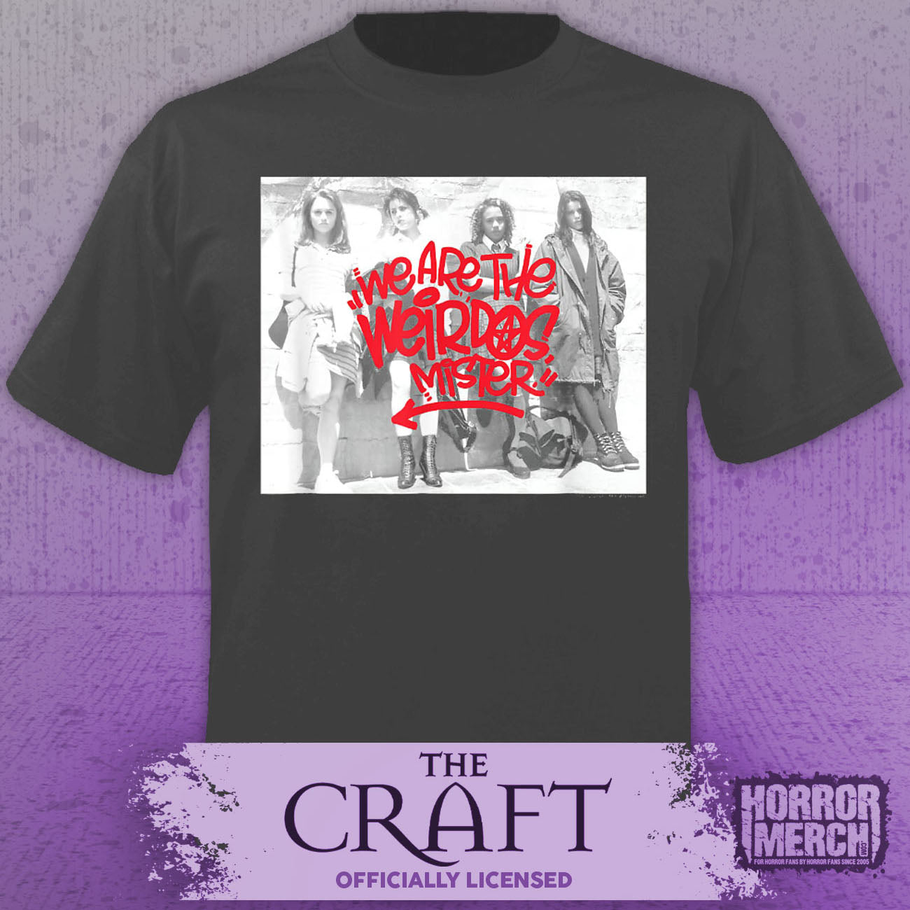 Craft - Weirdos  Mens Shirt (Gray)