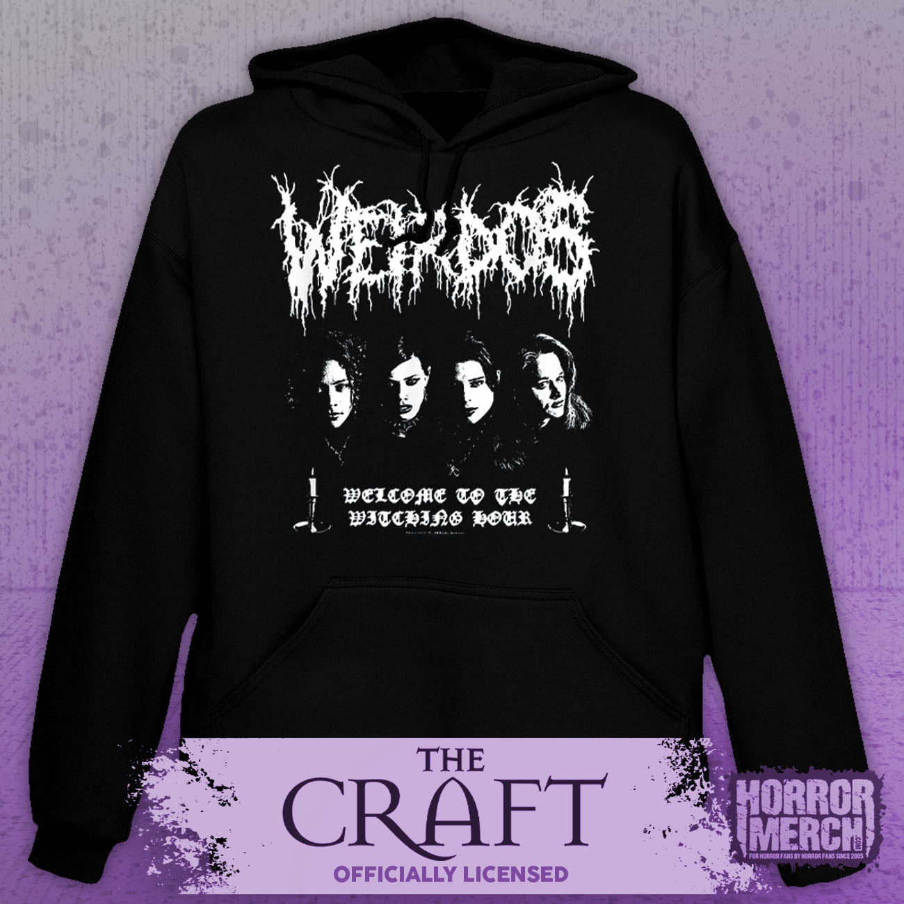 Craft - Weirdos (Metal Logo) Hooded Sweatshirt