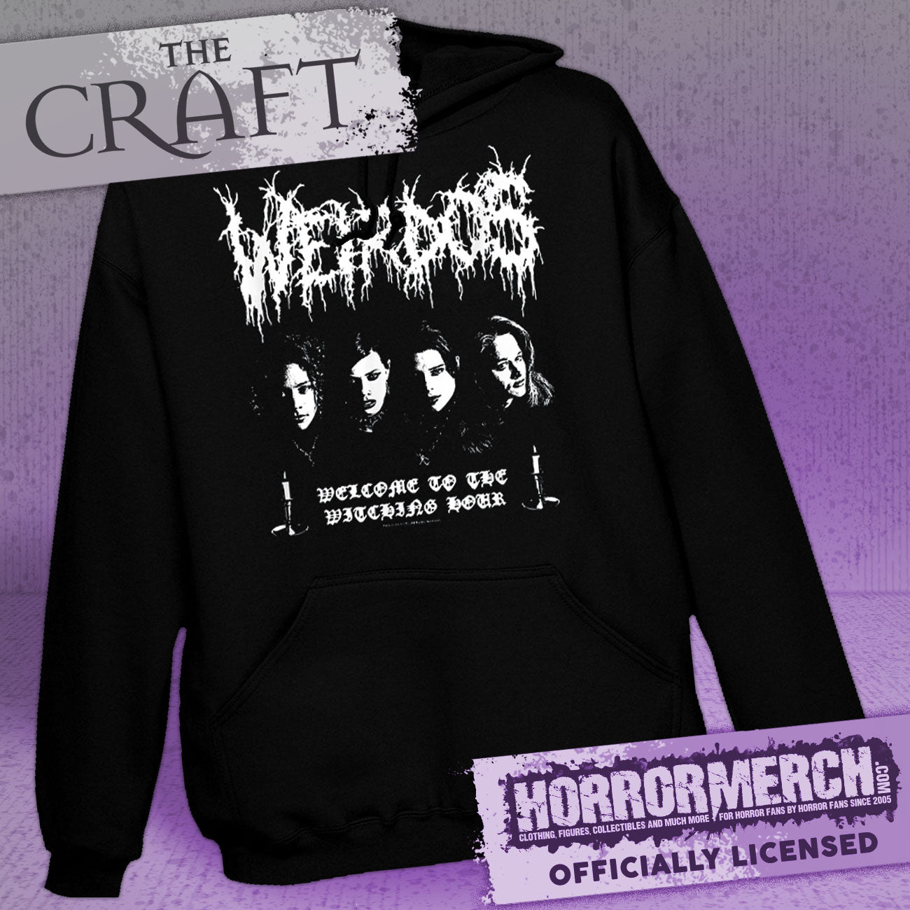 Craft - Weirdos (Metal Logo) Hooded Sweatshirt
