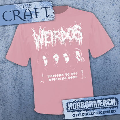 Craft - Weirdos (Black Metal Logo) (Pink) Mens Shirt