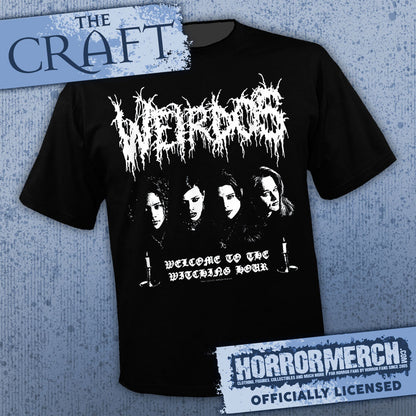 Craft - Weirdos (Black Metal Logo) Mens Shirt