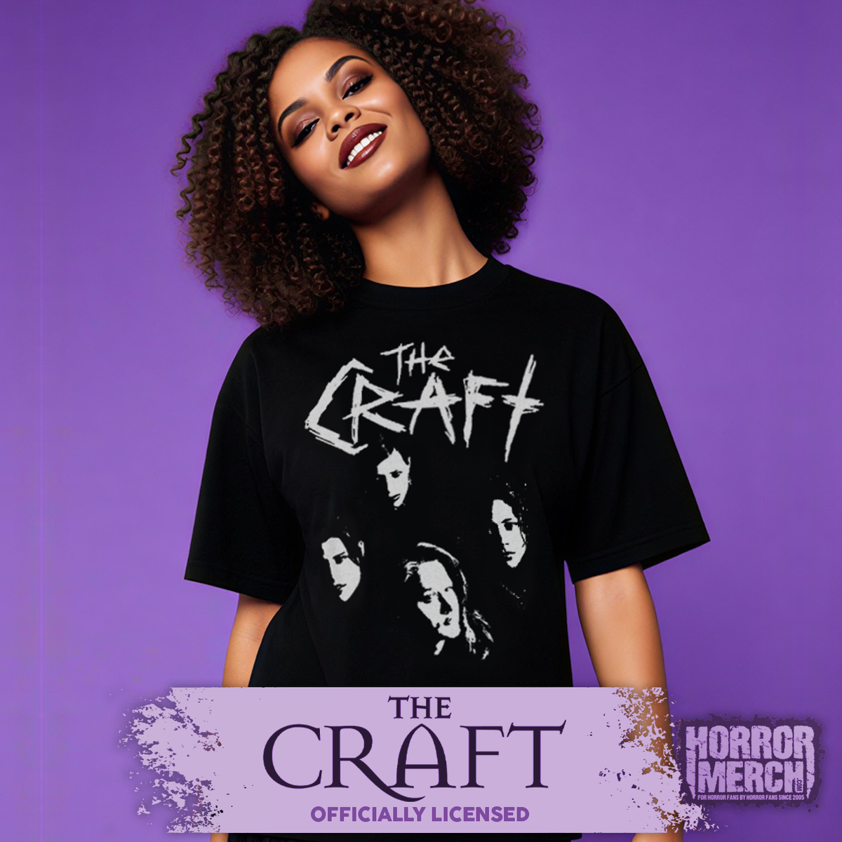 Craft - Band Logo (Front And Back Print) Men's T-Shirt