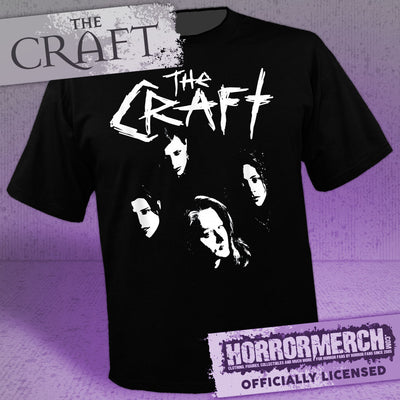 Craft - Band Logo (Front And Back Print) Mens Shirt