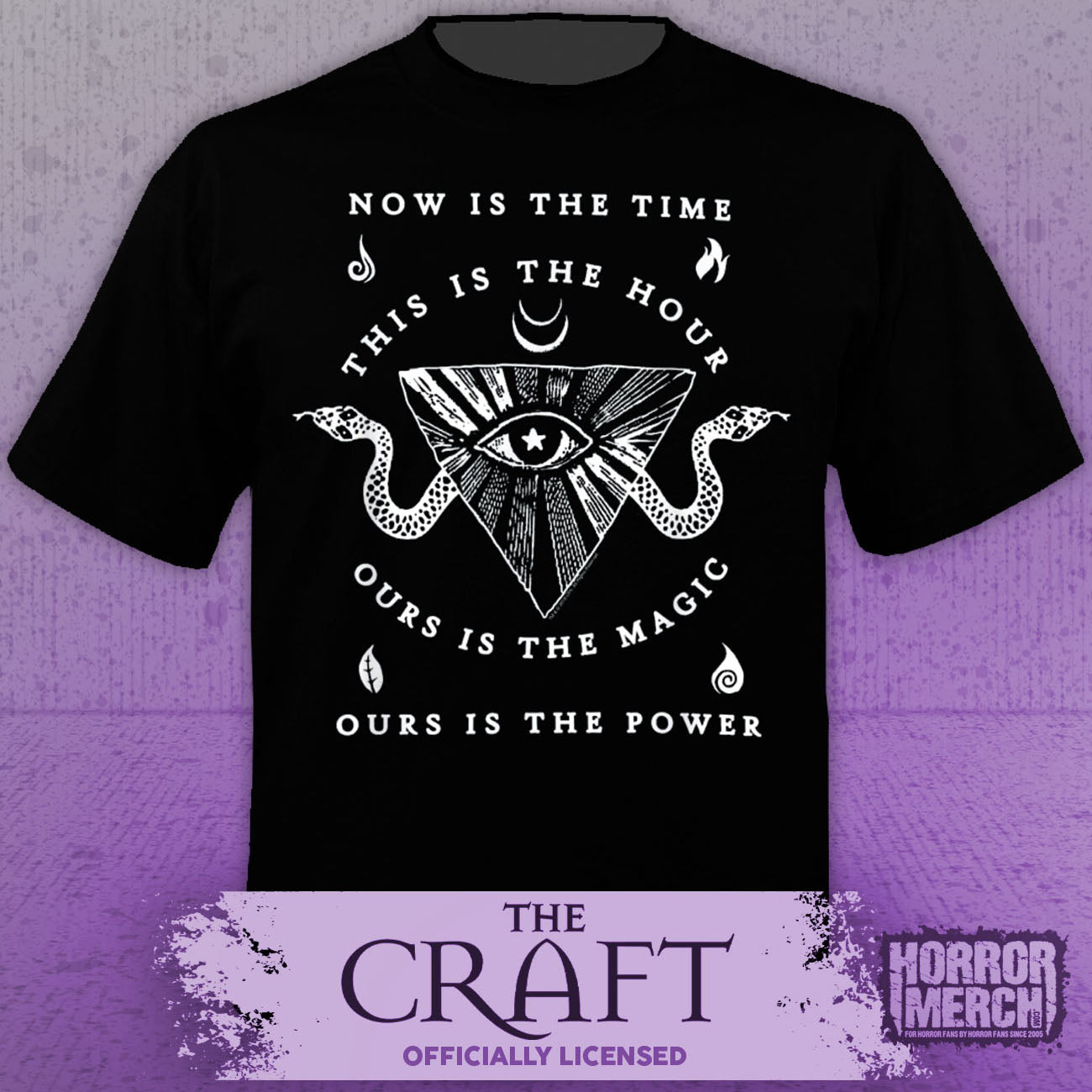 Craft - Now Is The Time (Symbols) Womens Shirt