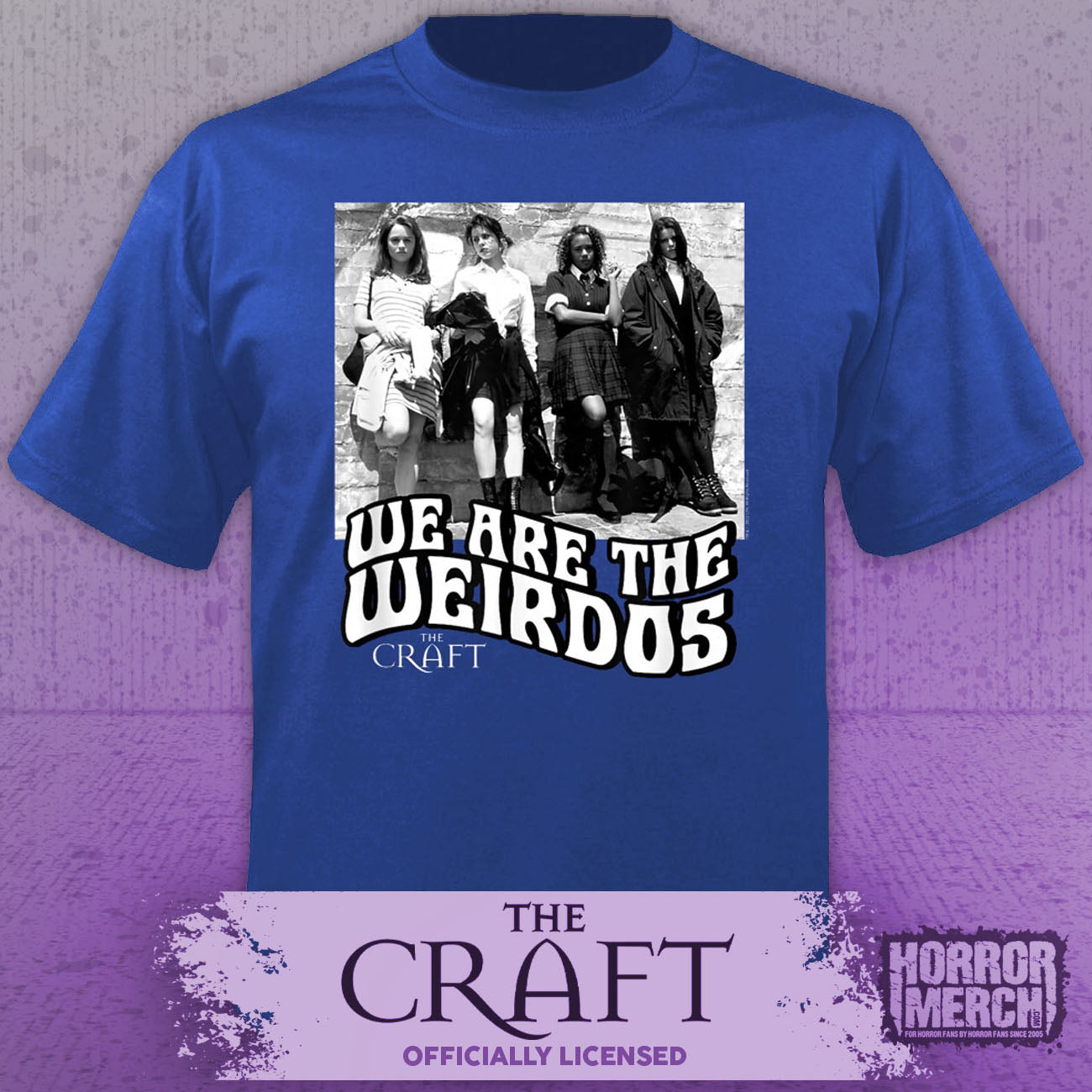 Craft - We Are The Weirdos Mens Shirt (Blue)