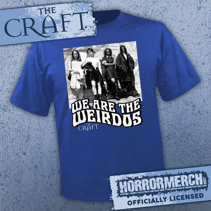 Craft - We Are The Weirdos (Blue) Mens Shirt