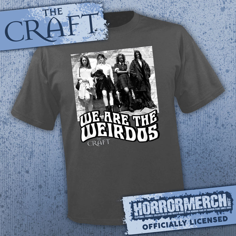 Craft - We Are The Weirdos (Gray) Womens Shirt