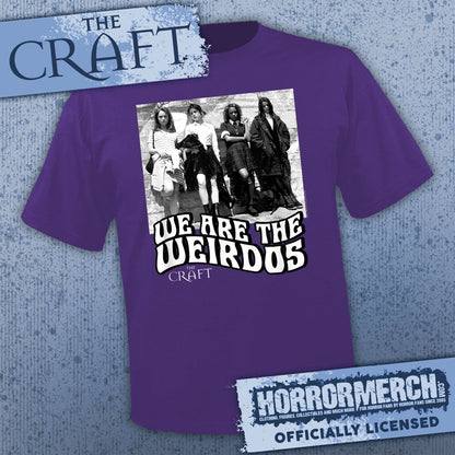 Craft - We Are The Weirdos (Purple) Womens Shirt