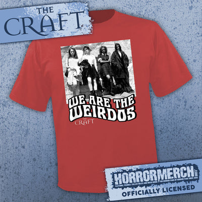 Craft - We Are The Weirdos (Red) Womens Shirt