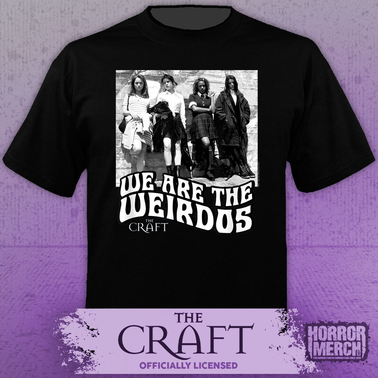 Craft - We Are The Weirdos Womens Shirt
