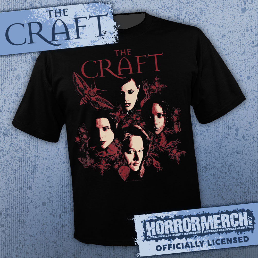 Craft - Moth Collage Mens Shirt