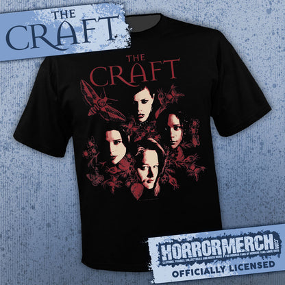 Craft - Moth Collage Mens Shirt