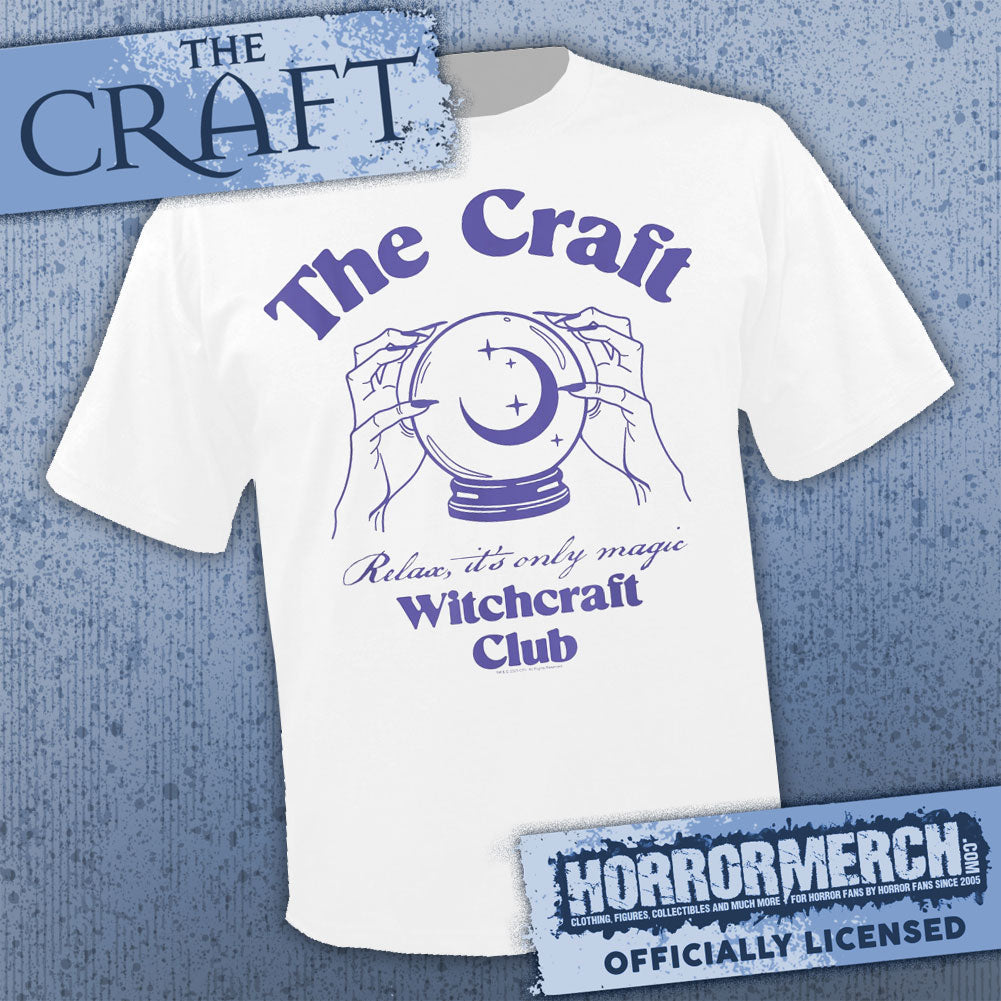 Craft - Crystal Ball (White) Womens Shirt
