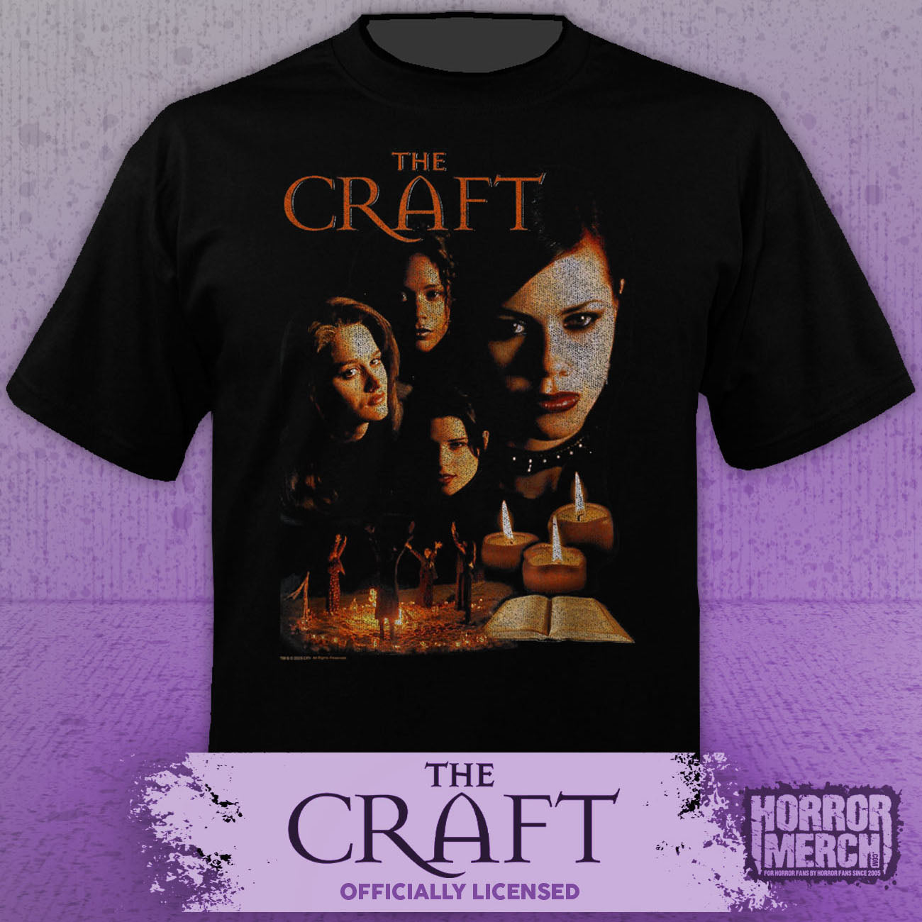 Craft - Fire Collage Mens Shirt