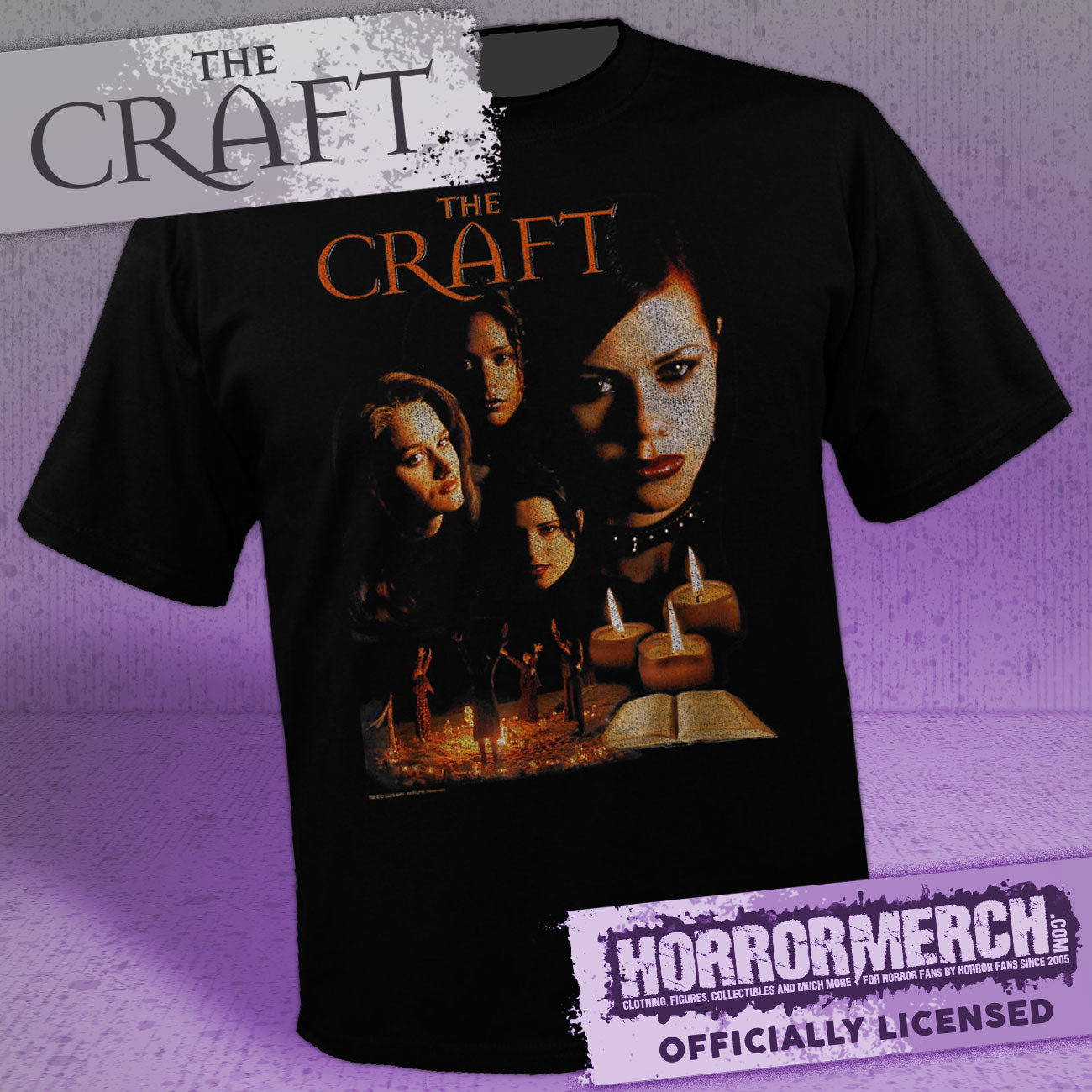 Craft - Fire Collage Womens Shirt