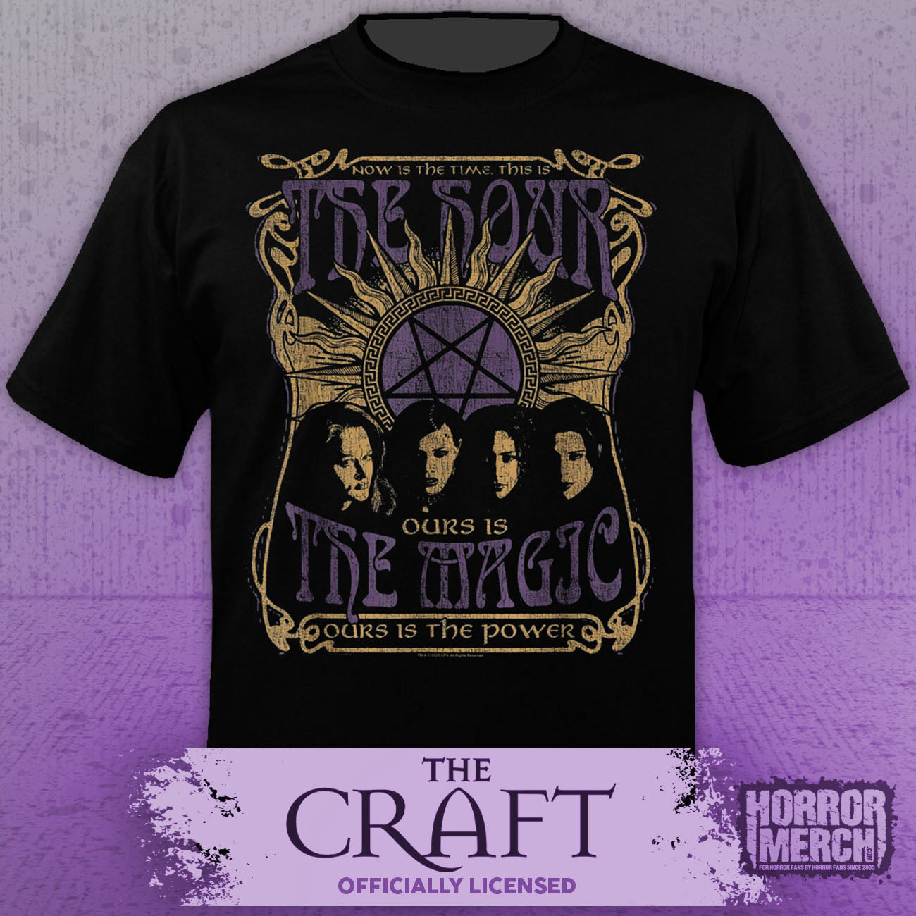 Craft - Ours Is The Magic Mens Shirt