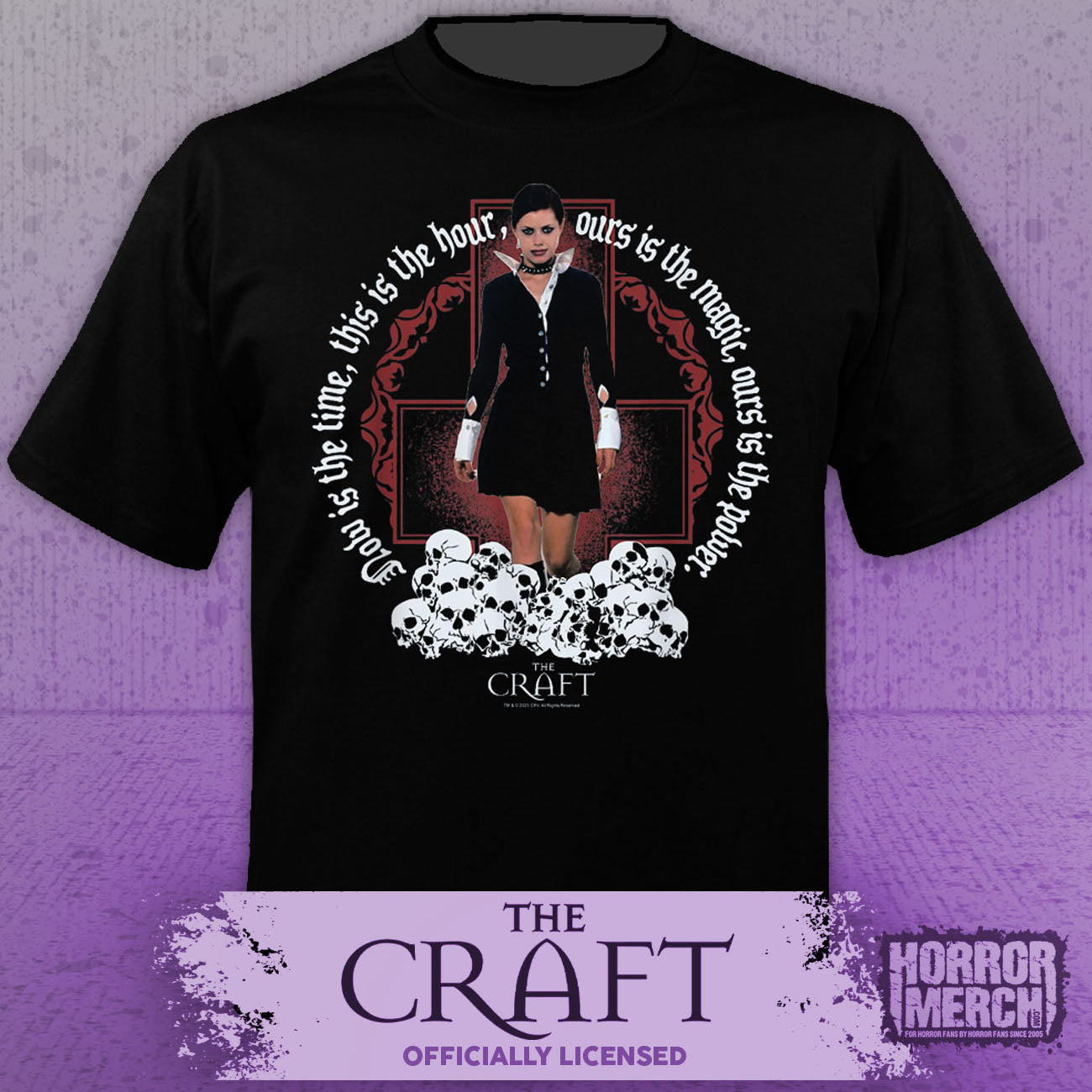Craft - Nancy (Skulls) Womens Shirt