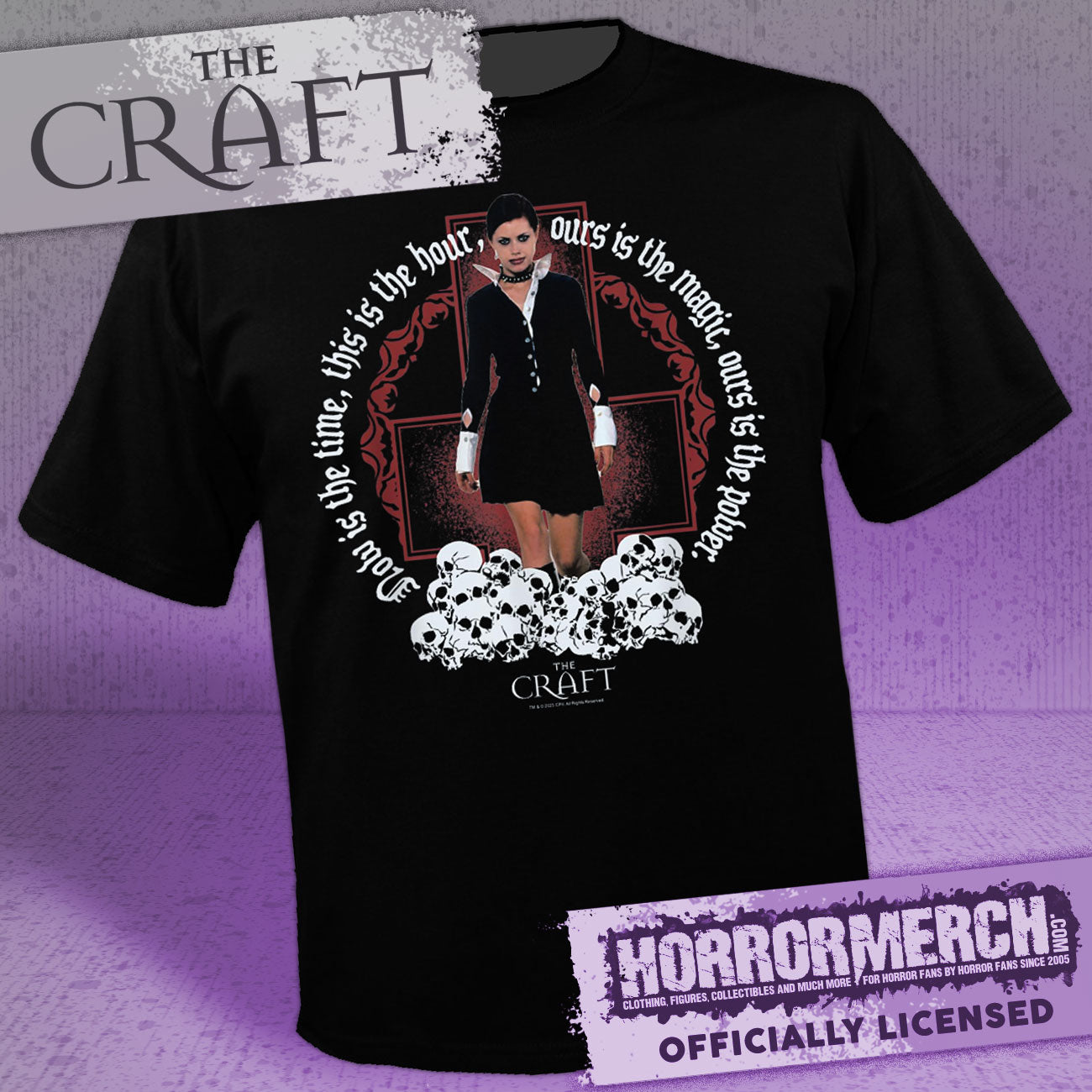 Craft - Nancy (Skulls) Womens Shirt