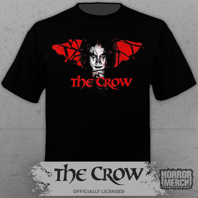 Crow - Close-Up (Wings) Mens Shirt