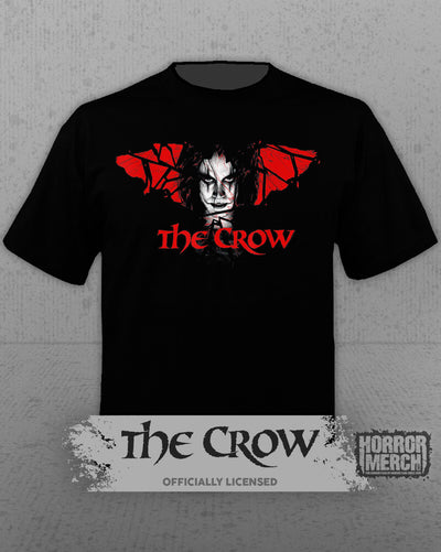 Crow - Close-Up (Wings) Mens Shirt