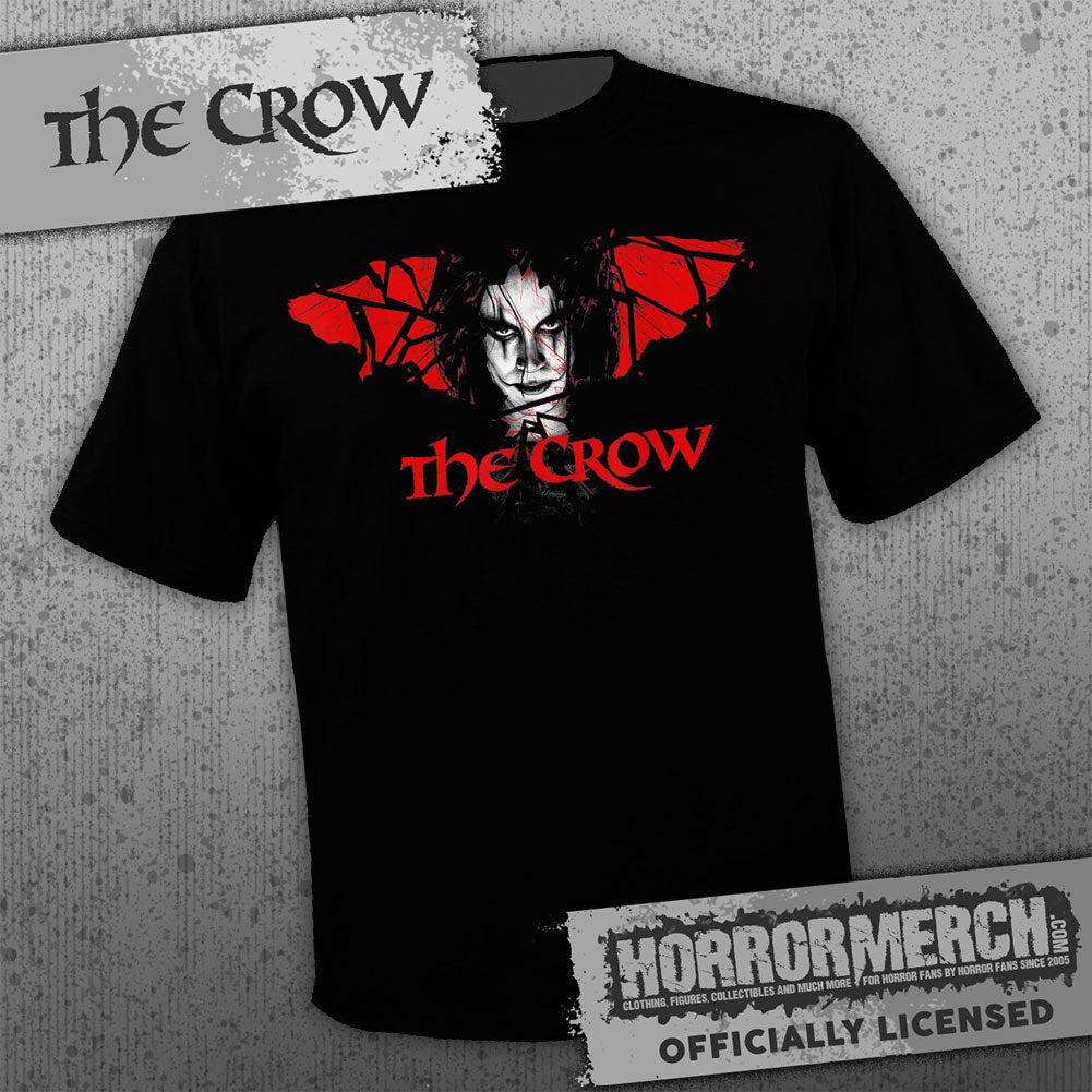 Crow - Close-Up (Wings) Mens Shirt