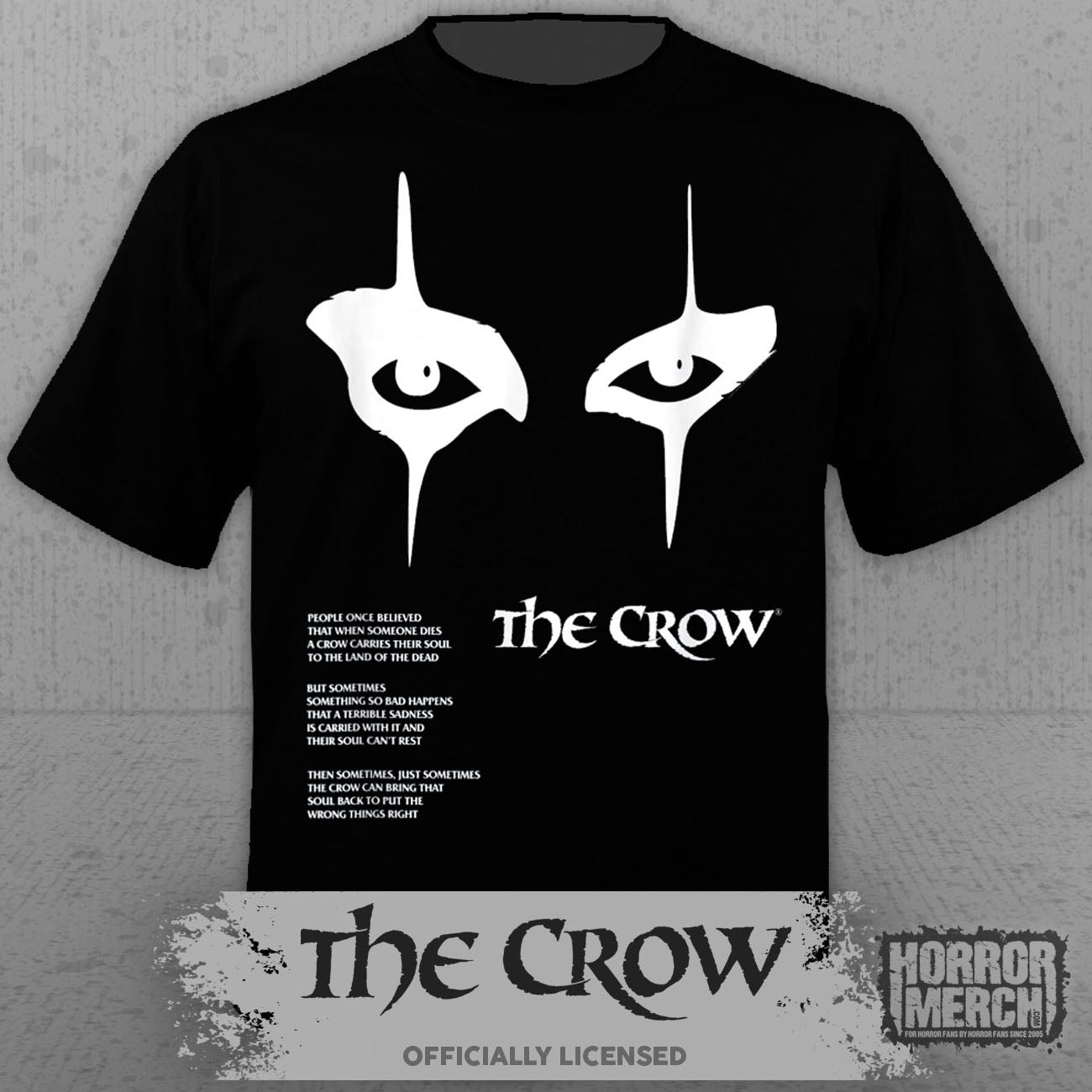 Crow - People Once Believed Womens Shirt