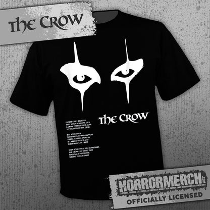 Crow - People Once Believed Mens Shirt